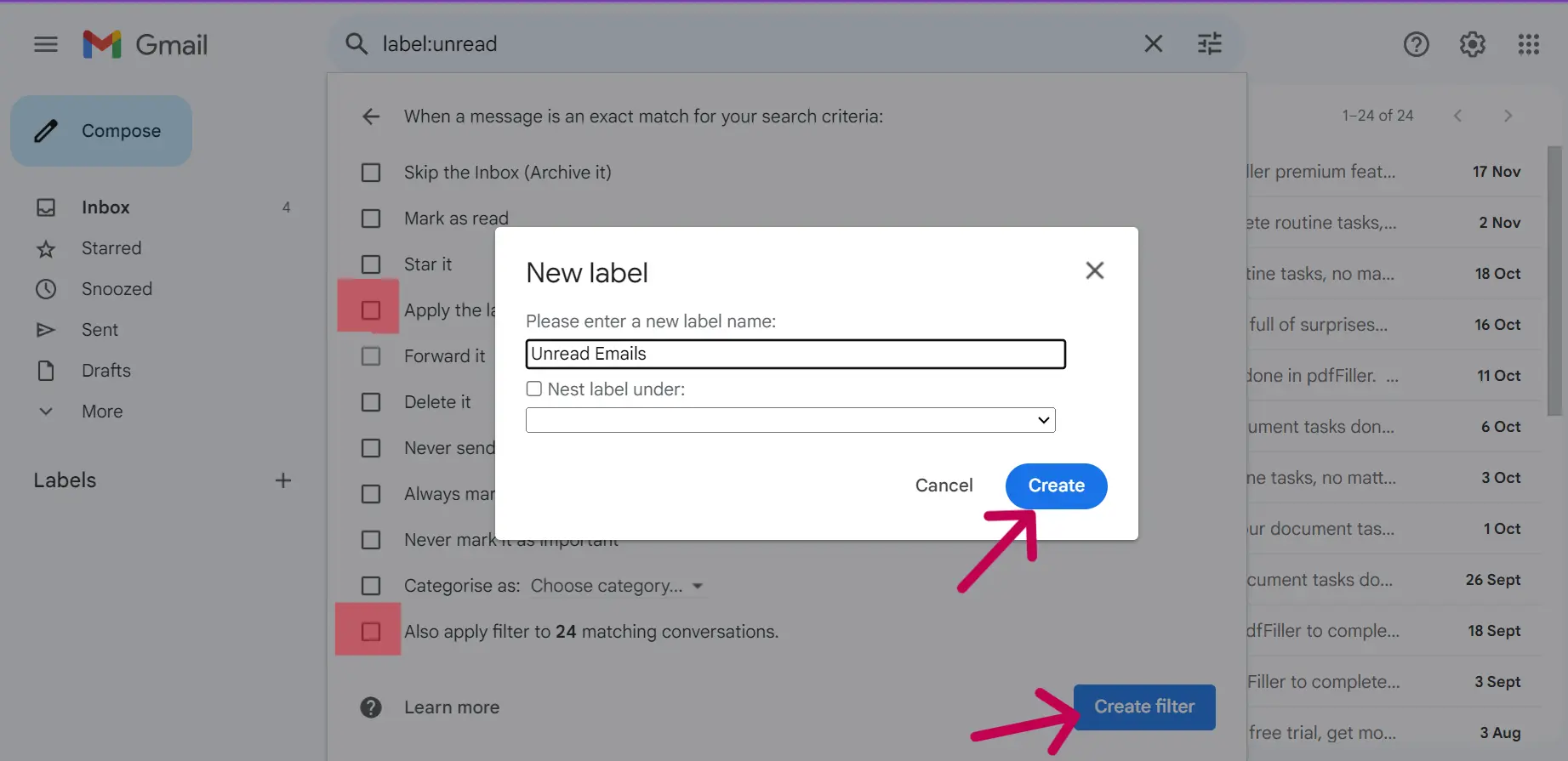 Source: Gmail screenshot